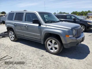 2013 Jeep Patriot Limited with VIN 1C4NJRCBXDD155612, listed as a Copart auction lot 55457735 with 145,697 mi miles and Salvage title. Bid and sale history available at DreamBid. Image 4.