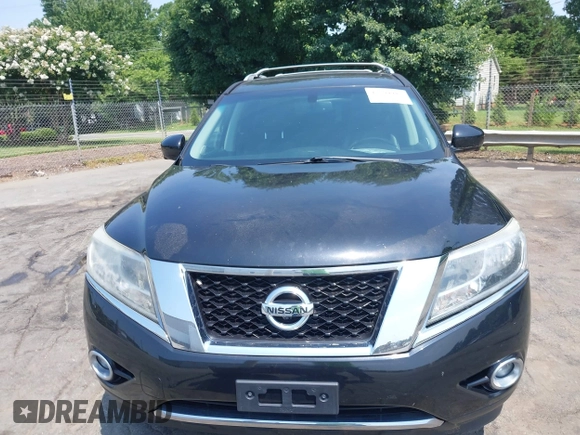 2015 Nissan Pathfinder SL with VIN 5N1AR2MM5FC684405, listed as a IAAI auction lot 42594415 with 130,691 mi miles and . Bid and sale history available at DreamBid. Image 12.