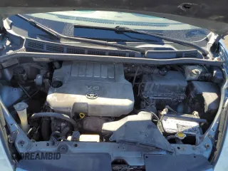 2010 Toyota Sienna CE with VIN 5TDKK4CC2AS332391, listed as a Copart auction lot 46881495 with 319,920 mi miles and Salvage Title. Bid and sale history available at DreamBid. Image 12.