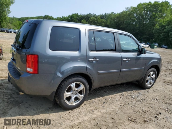 2012 Honda Pilot EX-L z VIN 5FNYF4H54CB074262, wystawiony jako Copart lot #59822225 z przebiegiem 188 147 mil mil oraz Czysty tytuł • Clean title. Historia ofert i sprzedaży dostępna na DreamBid. Obrazek 3.