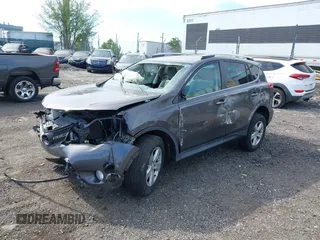 2014 Toyota RAV4 XLE with VIN 2T3RFREV0EW195521, listed as a IAAI auction lot 42248390 with 96,126 mi miles and . Bid and sale history available at DreamBid. Image 23.