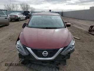 2019 Nissan Sentra S with VIN 3N1AB7APXKY333837, listed as a Copart auction lot 44355815 with 48,580 mi miles and Salvage Title. Bid and sale history available at DreamBid. Image 5.