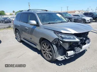 2017 Lexus LX with VIN JTJHY7AX2H4225800, listed as a IAAI auction lot 41878043 with 94,317 mi miles. Bid and sale history available at carsss.com. Image 1.