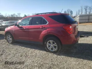 2015 Chevrolet Equinox LT with VIN 1GNFLGEK6FZ125553, listed as a Copart auction lot 88852985 with 125,755 mi miles and Salvage Title. Bid and sale history available at carsss.com. Image 2.
