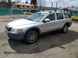 2007 Volvo XC70 with VIN YV4SZ592471255381, listed as a Copart auction lot 49436815 with 98,659 mi miles and Salvage Title. Bid and sale history available at carsss.com. Image 1.