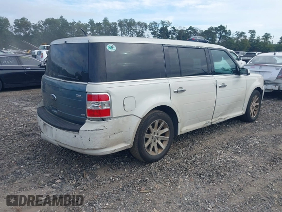 2011 Ford Flex SEL z VIN 2FMGK5CC4BBD17708, wystawiony jako IAAI lot #40367967 z przebiegiem 223 799 mil mil oraz . Historia ofert i sprzedaży dostępna na DreamBid. Obrazek 4.