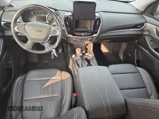 2021 Chevrolet Traverse RS with VIN 1GNERJKWXMJ265485, listed as a Copart auction lot 67362294 with 27,152 mi miles and Salvage Title. Bid and sale history available at carsss.com. Image 8.