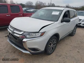 2017 Mitsubishi Outlander ES with VIN JA4AD2A3XHZ030377, listed as a IAAI auction lot 41676322 with 163,476 mi miles. Bid and sale history available at carsss.com. Image 2.