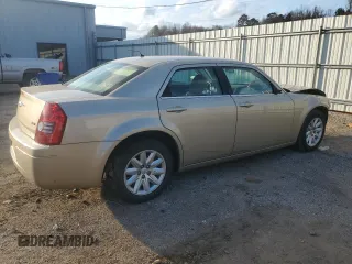 2008 Chrysler 300 LX with VIN 2C3KA43R88H330925, listed as a Copart auction lot 44321755 with 152,492 mi miles and Salvage Title. Bid and sale history available at carsss.com. Image 3.