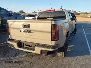 2022 GMC Canyon 2WD Elevation with VIN 1GTG5CEN6N1253637, listed as a IAAI auction lot 41273051 with 27,493 mi miles. Bid and sale history available at carsss.com. Image 4.