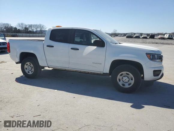 2019 Chevrolet Colorado 2WD Work Truck with VIN 1GCGSBEN6K1158428, listed as a Copart auction lot 48120215 with 67,169 mi miles and Salvage Title. Bid and sale history available at carsss.com. Image 4.