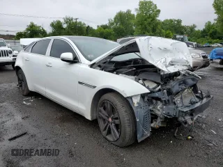 2013 Jaguar XJ Portfolio with VIN SAJWJ2GD6D8V49917, listed as a Copart auction lot 59896475 with Not provided miles and Salvage title. Bid and sale history available at DreamBid. Image 4.