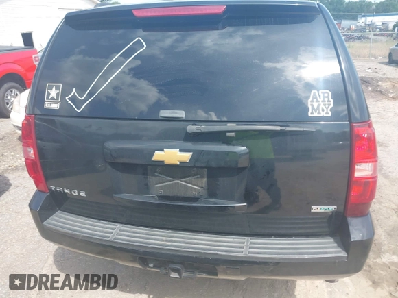 2012 Chevrolet Tahoe LS with VIN 1GNSKAE03CR161838, listed as a IAAI auction lot 42509184 with 179,911 mi miles and . Bid and sale history available at DreamBid. Image 17.