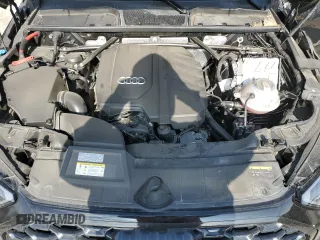 2022 Audi Q5 Sportback S line Premium Plus z VIN WA15ABFYXN2084829, wystawiony jako Copart lot #56194865 z przebiegiem Nie podano mil oraz Szkoda całkowita • Salvage title. Historia ofert i sprzedaży dostępna na DreamBid. Obrazek 12.