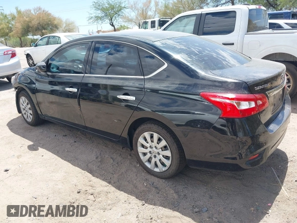 2017 Nissan Sentra S with VIN 3N1AB7AP7HY290437, listed as a IAAI auction lot 42582741 with 100,132 mi miles and . Bid and sale history available at DreamBid. Image 3.