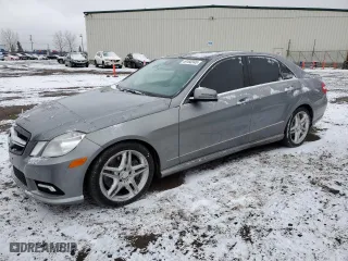 2011 Mercedes-Benz E-Class E 550 Luxury with VIN WDDHF9AB9BA411423, listed as a Copart auction lot 49166345 with 190,658 mi miles and Clean Title. Bid and sale history available at carsss.com. Image 1.