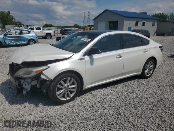2013 Toyota Avalon XLE z VIN 4T1BK1EB7DU012210, wystawiony jako Copart lot #58669065 z przebiegiem 169 744 mil mil oraz Szkoda całkowita • Salvage title. Historia ofert i sprzedaży dostępna na DreamBid. Obrazek 1.