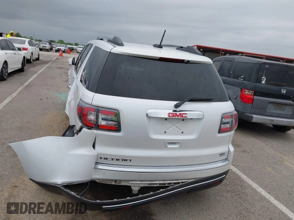 2016 GMC Acadia SLT with VIN 1GKKRRKD7GJ115142, listed as a IAAI auction lot 42129244 with 173,905 mi miles. Bid and sale history available at carsss.com. Image 16.