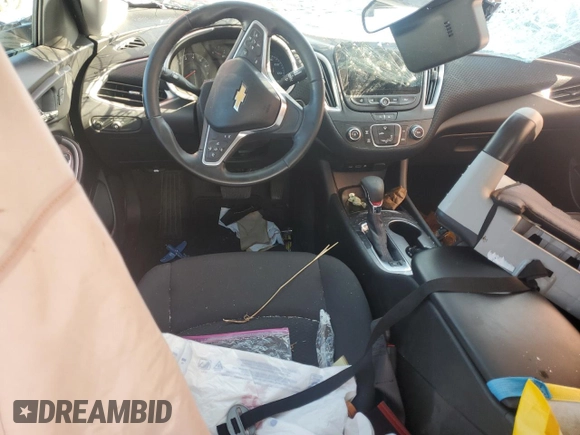 2023 Chevrolet Malibu RS with VIN 1G1ZG5ST6PF142652, listed as a Copart auction lot 66702734 with Not Provided miles and Salvage Title. Bid and sale history available at DreamBid. Image 8.