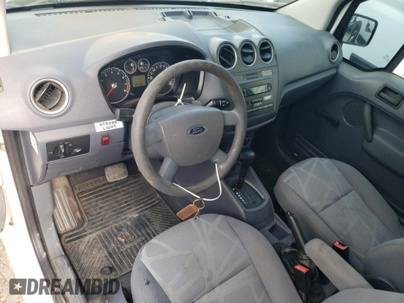 2012 Ford Transit Connect XL с VIN NM0LS7AN5CT084827, выставлен на аукционе Copart как лот 60090315 с пробегом 94 499 миль миль и Чистый • Clean title. История ставок и продаж доступна на DreamBid. Изображение 8.