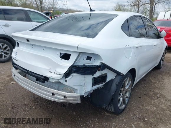 2015 Dodge Dart SXT with VIN 1C3CDFBB5FD116724, listed as a IAAI auction lot 42022252 with 171,159 mi miles and . Bid and sale history available at DreamBid. Image 6.