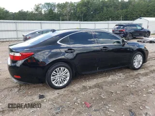 2015 Lexus ES 330 with VIN JTHBK1GGXF2185553, listed as a Copart auction lot 63498005 with 162,224 mi miles and Salvage title. Bid and sale history available at DreamBid. Image 3.