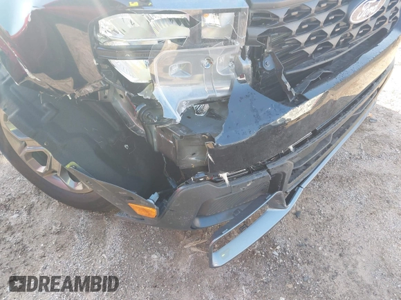 2025 Ford Maverick XLT with VIN 3FTTW8H34SRA29612, listed as a IAAI auction lot 41940598 with 868 mi miles and . Bid and sale history available at DreamBid. Image 11.