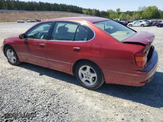 1998 Lexus GS 300 Luxury Perform Sdn with VIN JT8BD68S8W0009882, listed as a Copart auction lot 52317075 with 172,885 mi miles and Salvage Title. Bid and sale history available at carsss.com. Image 2.