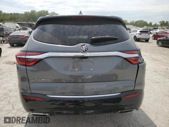 2020 Buick Enclave Premium with VIN 5GAEVBKW4LJ188168, listed as a Copart auction lot 71549554 with 90,473 mi miles and Salvage Title. Bid and sale history available at carsss.com. Image 6.