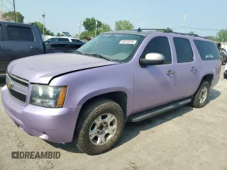 2007 Chevrolet Suburban LT with VIN 3GNFC16037G136134, listed as a Copart auction lot 64616435 with Not provided miles and Clean title. Bid and sale history available at DreamBid. Image 1.