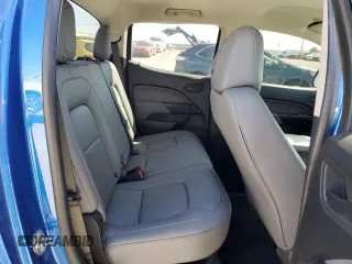 2019 Chevrolet Colorado 2WD Work Truck z VIN 1GCGSBEN9K1311030, wystawiony jako Copart lot #49329575 z przebiegiem 165 972 mil mil oraz Szkoda całkowita • Salvage title. Historia ofert i sprzedaży dostępna na DreamBid. Obrazek 10.
