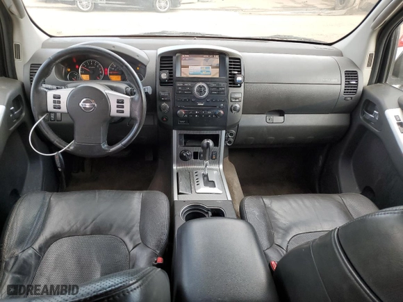 2012 Nissan Pathfinder S with VIN 5N1AR1NB0CC628049, listed as a Copart auction lot 80628384 with 175,448 mi miles and Salvage Title. Bid and sale history available at carsss.com. Image 8.