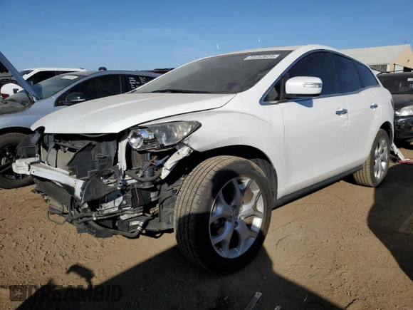 2010 Mazda CX-7 Touring z VIN JM3ER2W31A0301409, wystawiony jako Copart lot #73752624 z przebiegiem 149 244 mil mil oraz Szkoda całkowita • Salvage title. Historia ofert i sprzedaży dostępna na DreamBid. Obrazek 1.