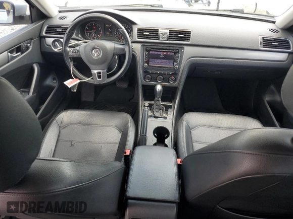 2015 Volkswagen Passat Limited Edition with VIN 1VWAS7A32FC109788, listed as a Copart auction lot 59174315 with 123,013 mi miles and Salvage title. Bid and sale history available at DreamBid. Image 8.