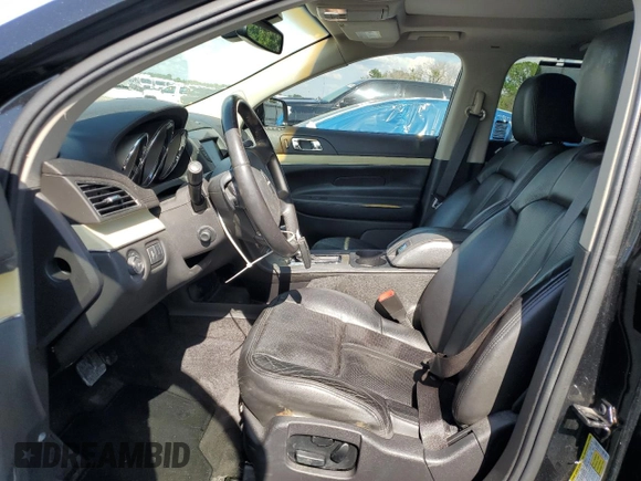 2010 Lincoln MKT EcoBoost with VIN 2LMHJ5AT1ABJ24705, listed as a Copart auction lot 52198905 with 58,288 mi miles and Salvage Title. Bid and sale history available at DreamBid. Image 7.