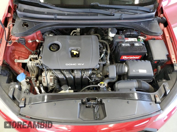 2017 Hyundai Elantra Limited with VIN 5NPD84LF3HH098067, listed as a Copart auction lot 55033125 with 100,691 mi miles and Clean Title. Bid and sale history available at DreamBid. Image 11.
