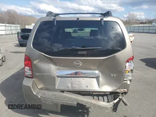 2005 Nissan Pathfinder SE с VIN 5N1AR18W45C785519, выставлен на аукционе Copart как лот 50410955 с пробегом 133 745 миль миль и Чистый • Clean title. История ставок и продаж доступна на DreamBid. Изображение 6.