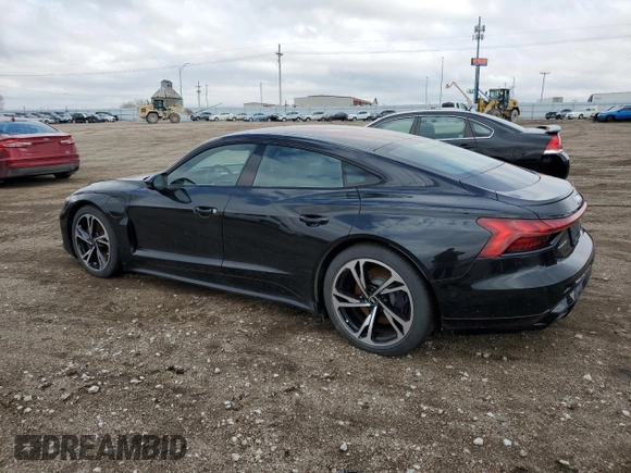 2022 Audi e-tron GT Premium Plus z VIN WAUCJBFW8N7001359, wystawiony jako Copart lot #50033824 z przebiegiem 16 630 mil mil oraz . Historia ofert i sprzedaży dostępna na DreamBid. Obrazek 2.