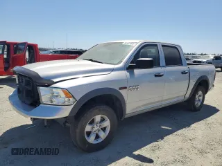 2016 Ram 1500 Tradesman z VIN 1C6RR7KM8GS277183, wystawiony jako Copart lot #60532995 z przebiegiem Nie podano mil oraz Szkoda całkowita • Salvage title. Historia ofert i sprzedaży dostępna na DreamBid. Obrazek 1.