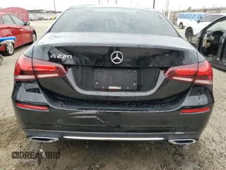 2020 Mercedes-Benz A 220 with VIN WDD3G4EB8LW038657, listed as a Copart auction lot 54268225 with 15,153 mi miles and Salvage title. Bid and sale history available at DreamBid. Image 6.