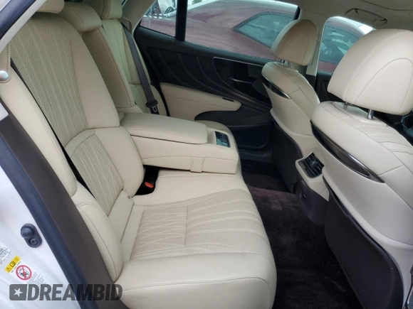 2019 Lexus LS 500 with VIN JTHB51FF4K5007906, listed as a Copart auction lot 78994754 with 30,488 mi miles and Non repairable. Bid and sale history available at DreamBid. Image 10.
