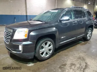 2017 GMC Terrain SLT with VIN 2GKALPEK4H6282312, listed as a Copart auction lot 52604595 with 79,541 mi miles and Clean Title. Bid and sale history available at carsss.com. Image 1.