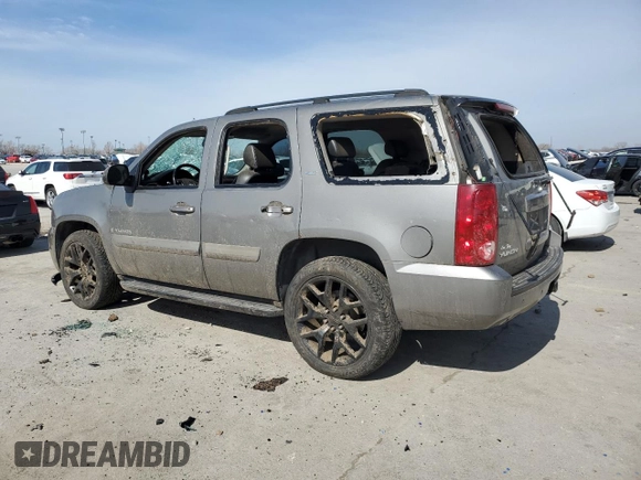 2007 GMC Yukon SLT with VIN 1GKFK13027J130960, listed as a Copart auction lot 49958035 with 0 mi miles and Salvage Title. Bid and sale history available at carsss.com. Image 2.