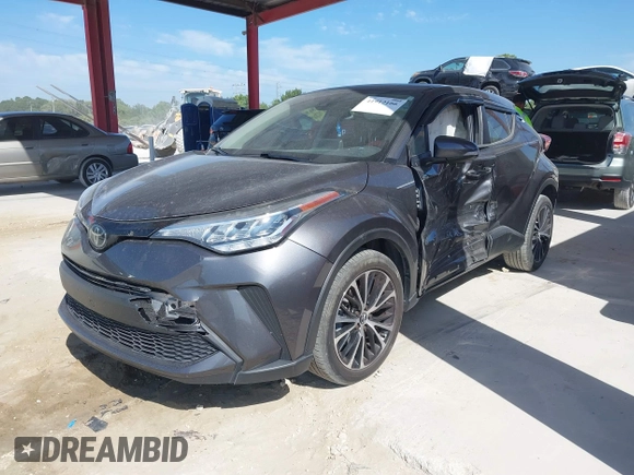 2021 Toyota C-HR LE with VIN NMTKHMBX4MR120064, listed as a IAAI auction lot 41912166 with 61,402 mi miles and . Bid and sale history available at DreamBid. Image 17.