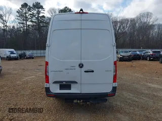 2023 Mercedes-Benz Sprinter Cargo with VIN W1Y4NCHY1PT126337, listed as a IAAI auction lot 41485671 with 93,627 mi miles. Bid and sale history available at carsss.com. Image 16.