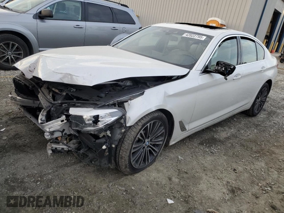2019 BMW 5 Series 530i with VIN WBAJA5C52KBX87642, listed as a Copart auction lot 42022795 with Not Provided miles and Salvage Title. Bid and sale history available at DreamBid. Image 1.
