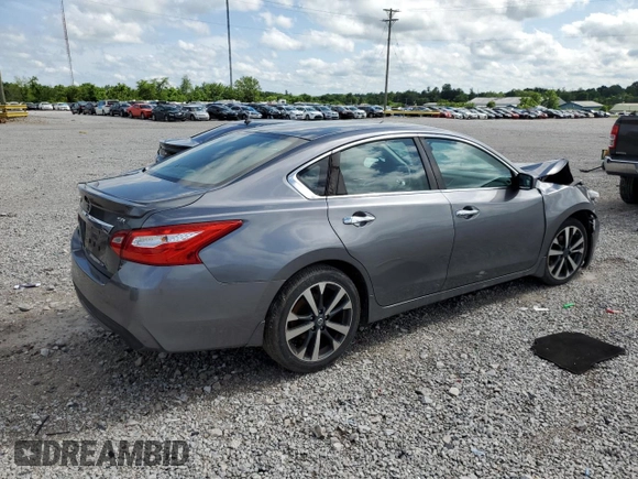 2016 Nissan Altima SR with VIN 1N4AL3AP3GC238030, listed as a Copart auction lot 57457045 with 128,811 mi miles and Salvage title. Bid and sale history available at DreamBid. Image 3.