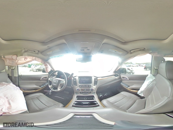 2016 GMC Yukon Denali with VIN 1GKS2CKJ4GR421515, listed as a Copart auction lot 72547064 with 106,315 mi miles and Salvage Title. Bid and sale history available at carsss.com. Image 14.