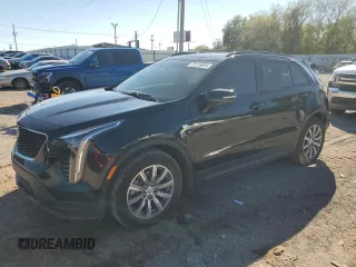 2023 Cadillac XT4 AWD Sport with VIN 1GYFZFR47PF182032, listed as a Copart auction lot 73115084 with 17,895 mi miles and Salvage Title. Bid and sale history available at carsss.com. Image 1.