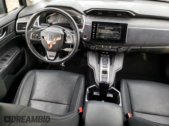 2018 Honda Clarity Plug-In Hybrid Touring with VIN JHMZC5F36JC019681, listed as a Copart auction lot 78061673 with 73,387 mi miles. Bid and sale history available at carsss.com. Image 8.